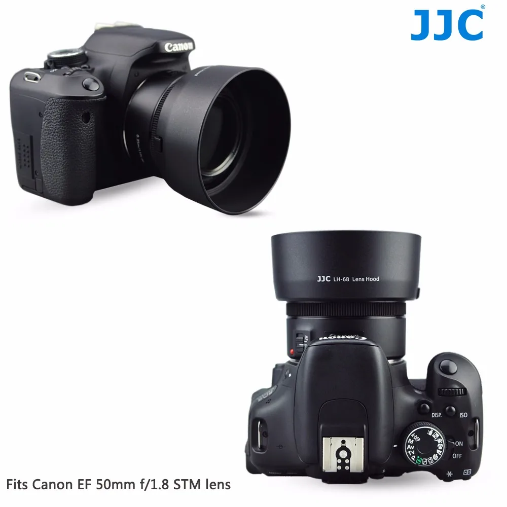 JJC LH-68II Bayoneta Montaje Flor Parasol para Canon Ef 50mm F//1.8 Stm ES68