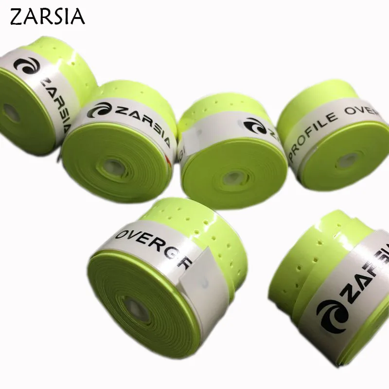 ZARSIA النيون الأخضر ألوان الريشة overGrip تنس overgrips الرياضية العصابات 30 pcs ZARSIA النيون الأخضر ألوان الريشة overGrip تنس overgrips الرياضية العصابات 30 pcs