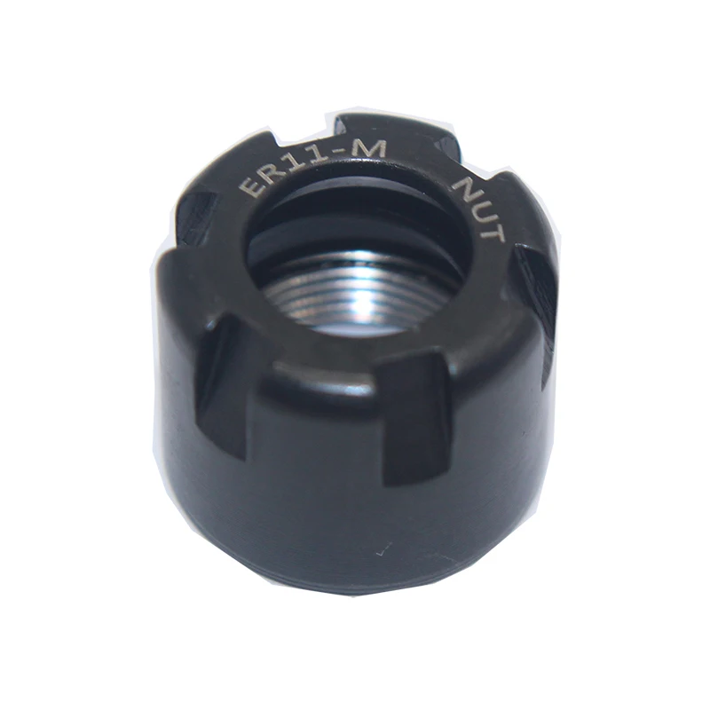

1pc ER11-M NUT M Type High Precision CNC Router Engraving Machine Nut ER11 Collet Accessory Sparepart