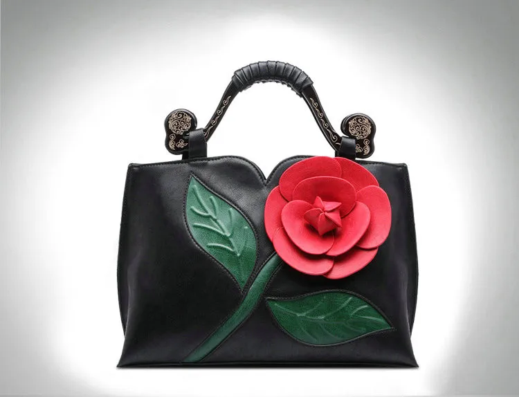 QIAOBAO новая Брендовая женская сумка с большим бантом на Плечо Дизайнерские дамские сумки высококачественная Сумка-тоут с цветком 7 цветов
