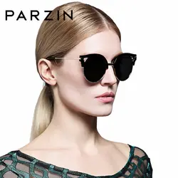 Бренд parzin поляризационные солнцезащитные очки для женщин для мужчин и любителей классический большая Ретро оправа щит анти UV400 вождения