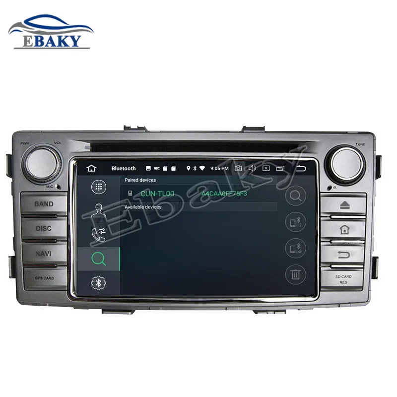 Excellent NaviTopia 6.2inch 4GB RAM 64GB ROM Octa Core Android 9.0 Car DVD Player For Toyota Hilux 2012/GPS 18 Excellent NaviTopia 6.2inch 4GB RAM 64GB ROM Octa Core Android 9.0 Car DVD Player For Toyota Hilux 2012/GPS 18