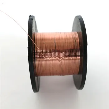 

10meters Varnished Wire J439b 0.1mm Diameter Thin Copper Wire DIY Rotor Enamelled Wire DIY Electromagnet Technology Making Super