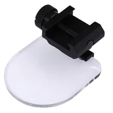 

Hunting Airsoft Riflescopes lens protector Airsoft Red Dot Sight Scope RiflescopeTransparent Bullet Proof Lens Protector 19