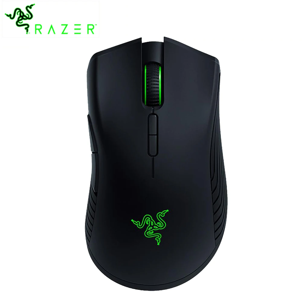 Razer Мамба Беспроводной игровой Мышь True 16000 Точек на дюйм 5G оптический Сенсор 7 ми