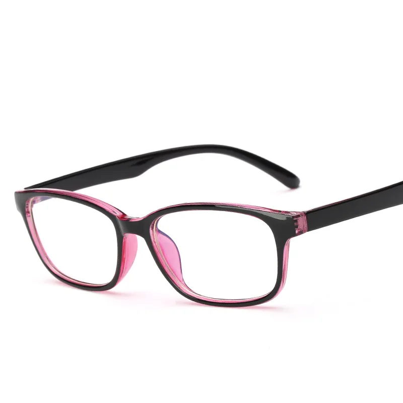 Zilead очки с защитой от синего света, квадратная оправа с защитой от радиации, оптические очки, компьютерные очки, очки для мужчин и женщин - Цвет оправы: purple