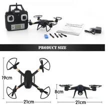 LEO RC DM007 SPY 2.4Ghz 4ch 7.4V powerful mini rc drone without camera