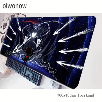 

undertale mouse pad wrist rest Computer mat 70x40cm gaming mousepad large New arrival padmouse keyboard games pc gamer desk