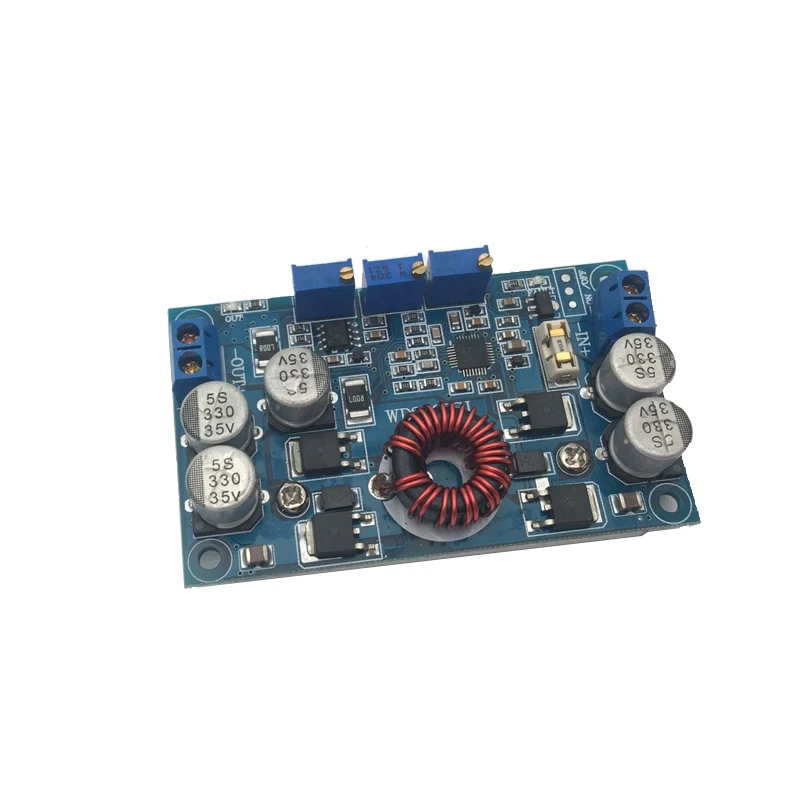 

DC 5-32V to 1V-30V 10A Automatic Step Up Down Regulator Charging Module