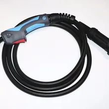 CO2 Mig Mag сварочная горелка с воздушным охлаждением MB KR200A P180 3 meters Адаптер ЕВРО сварочный полуавтомат газовая горелка