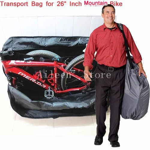 Clearance Transport Bag for 26"27.5" Mountain Bike26 Carrier Bag Bicicleta Bike Transportation &Storage Waterproof Free Tolls 137x80x25cm 0 Clearance Transport Bag for 26"27.5" Mountain Bike26 Carrier Bag Bicicleta Bike Transportation &Storage Waterproof Free Tolls 137x80x25cm 0