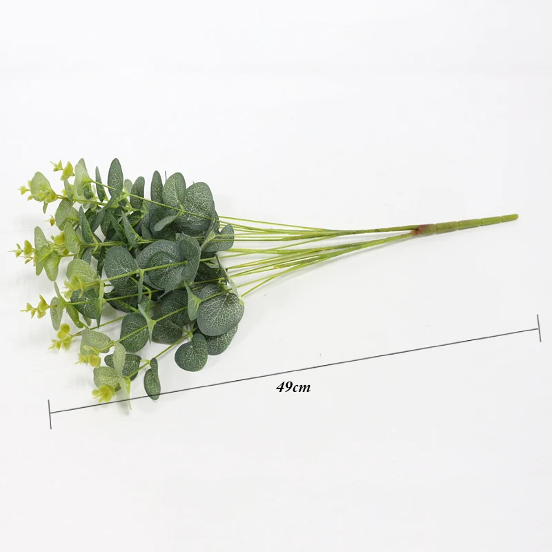 JAROWN Artificial Green Plant Simulation Money Grass Decoration Accessories For Wedding Decoration Home Decoration (12)