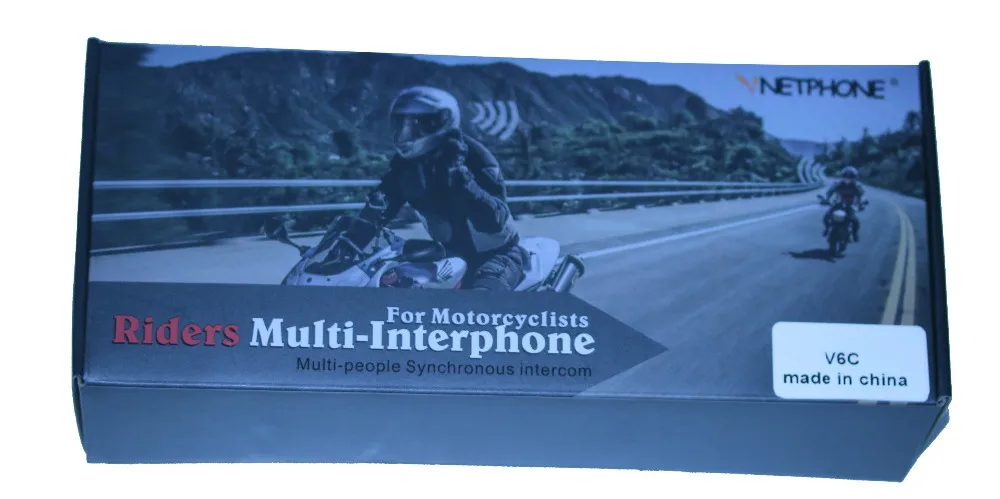 Vnetphone V6C новый дуплексный 1200 м футбольный рефери спор Bluetooth домофон