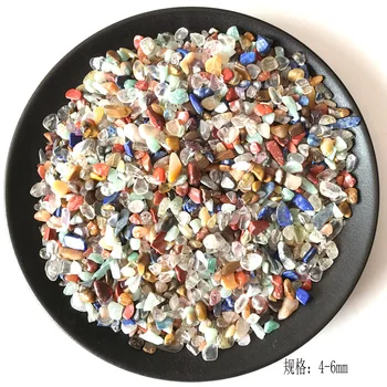 

1kg Wholesale Natural Stone Mix Color Crystal Quartz Rough Raw Gemstone Crystal Mineral Specimen Rock Chip Gravel Decoration