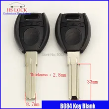 ЗСД ключ от двери пустой гражданской ключ пустой костюм для вертикального ключевых резки ключи эмбрион B084
