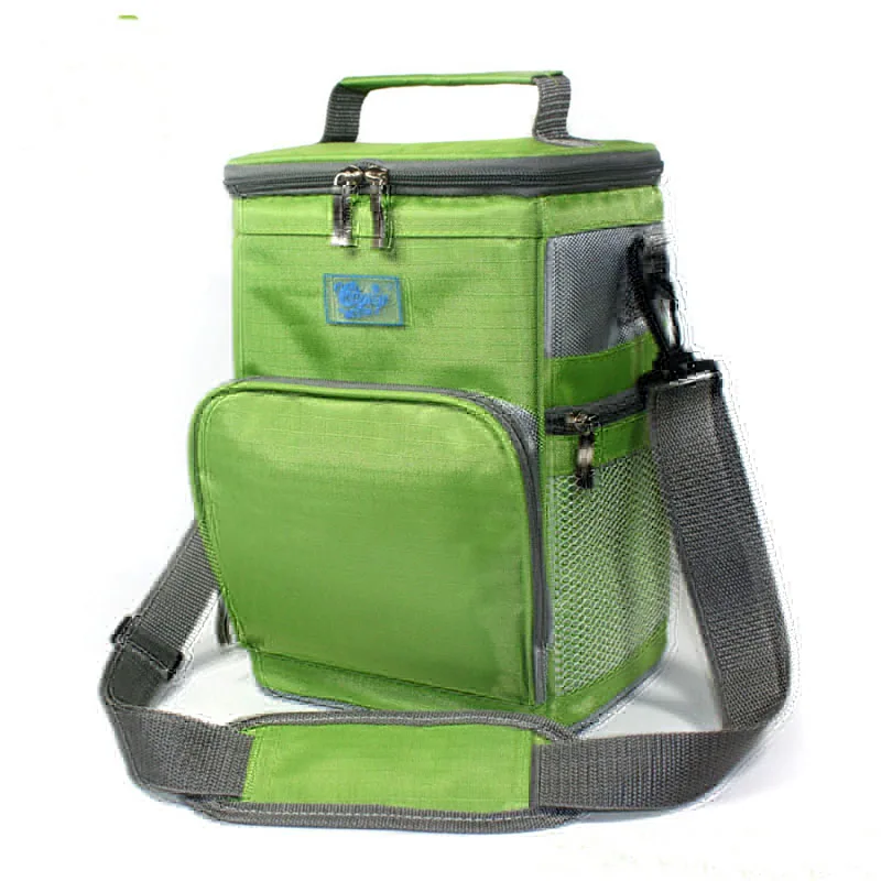 

To the pot cylinder tube cooler bag lunch bags insulation package vertical section insulation bags lunch bag lunch box
