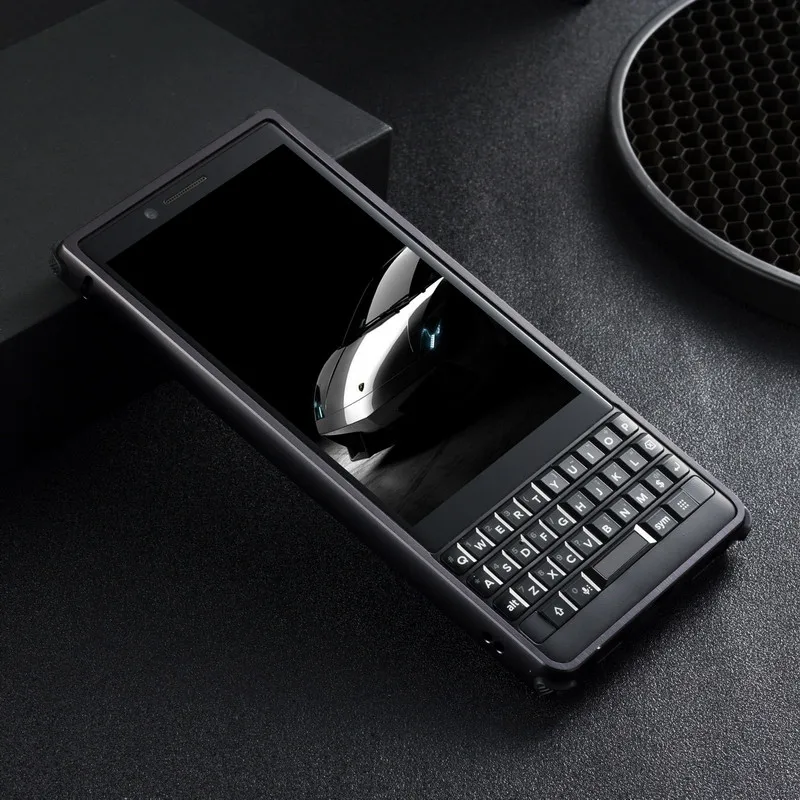 Key2 Алюминиевый металлический чехол для Blackberry Key 2 металлический бампер рамка+ противоударный пластиковый карбоновый чехол для телефона задняя крышка Coque