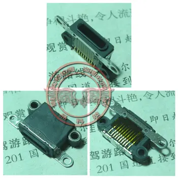 

5-100pcs DC Power Charging Socket port connector USB Micro Jack for Apple iphone 5 5S 5G DC Charging Socket Port Connector