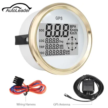 

Autoleader 300KM/H GPS Speedometer Waterproof Digital Gauge for Auto Car Truck Marine 9~32V