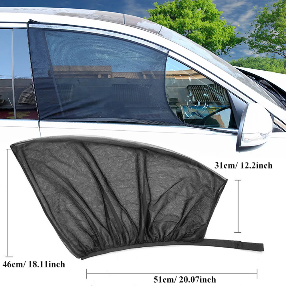 Kopen Goedkoop 2018 1 Paar Auto Voor Achter Side Window Zonneschermen Gordijnen Automotive Cover