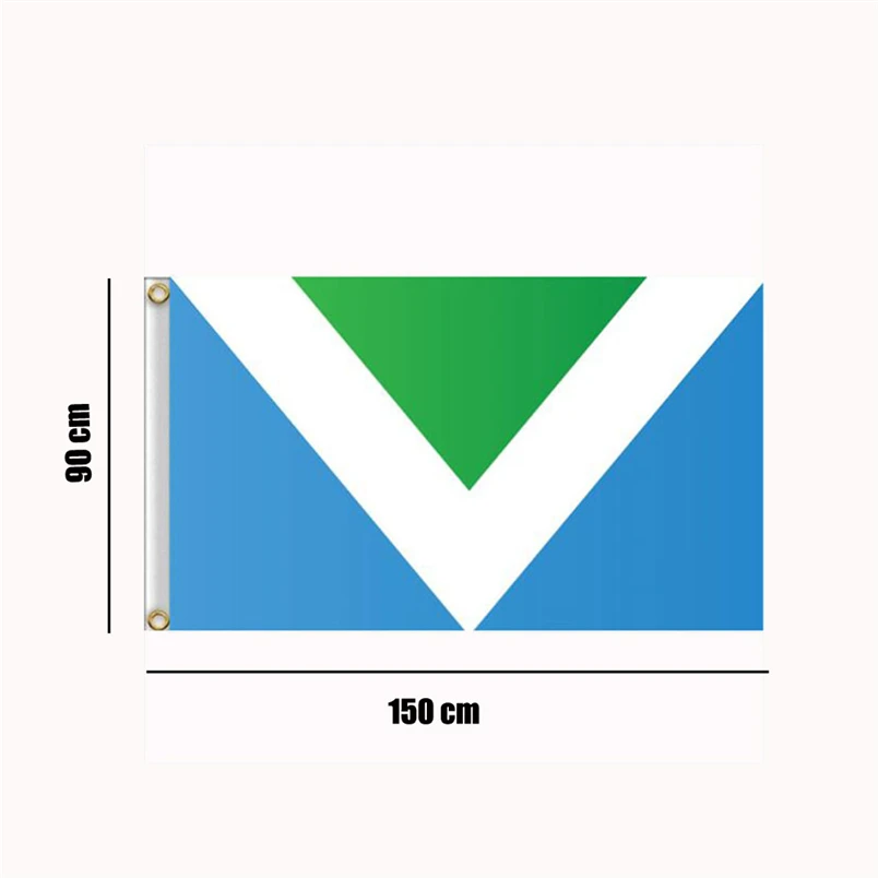 

Kakuder flag new fashion 90*150cm Large Hanging International Vegan Flags Home Yard Garden Banner*30 GIFT Drop shipping