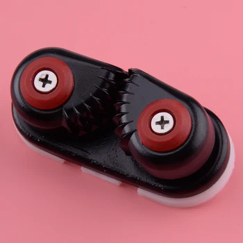 

DWCX Durable Boat Marine Sailing Composite K Ball Bearing Fast Entry Rope Cam Cleat Wire Line 86x38x30mm