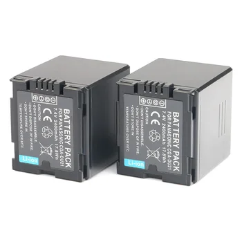 

LANFULANG 2 Pack CGA CGR DU21 Replacement Li-ion Battery For Panasonic CGA-DU12 CGA-DU14 CGA-DU14A CGA-DU21 CGA-DU21A