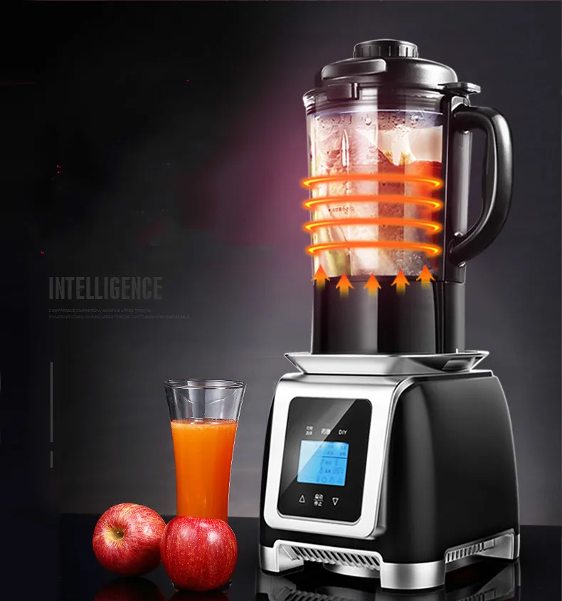 Blenders The wall breaker is heated by a full-automatic multi-purpose glass electric cooking machine.