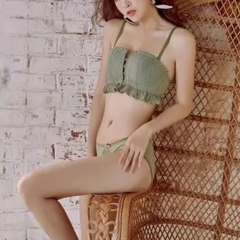 

Women Bra Push Up Seamless Bralette Deep-V Square Cup Bra Bralette Invisible Spaghetti Strap BH Wire Free Style Bra Lingerie