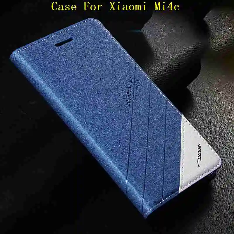 bilder für 5 Farben Für Xiaomi M4C Mi4C Mi 4C Leder Stehen Flip abdeckung Magnet Fall Für Xiaomi Mi4c Ursprüngliche Tscase Marke Phone Cases bilder für 5 Farben Für Xiaomi M4C Mi4C Mi 4C Leder Stehen Flip abdeckung Magnet Fall Für Xiaomi Mi4c Ursprüngliche Tscase Marke Phone Cases