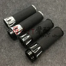 Для Harley Davidson XL883/1200X48 72 CNC мотоциклетные рукоятки, универсальные Мотоциклетные аксессуары, ретро модифицированный руль