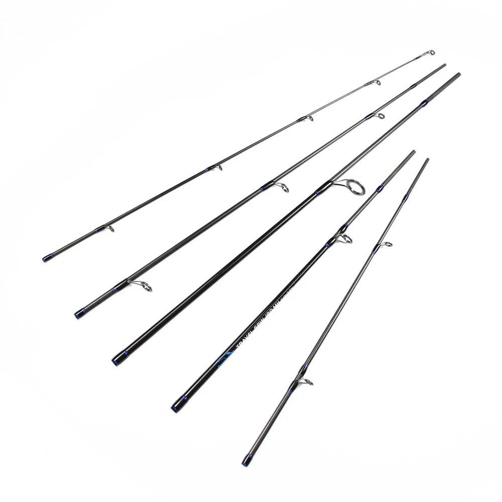 Best Multifunction Spinning Casting Rod 1.8m 2.1m Travel Spin Baitcasting Rods Super Trout Sea Beach M MH Hard Actions Tackle  (9)