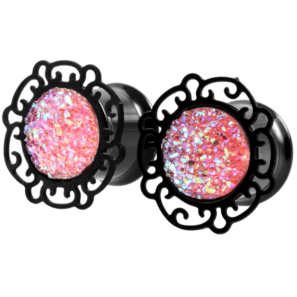 Серьги растяжки Для Пирсинга Ушей из стали 2 шт.|plugs and tunnels|ear plugssexy body jewelry |