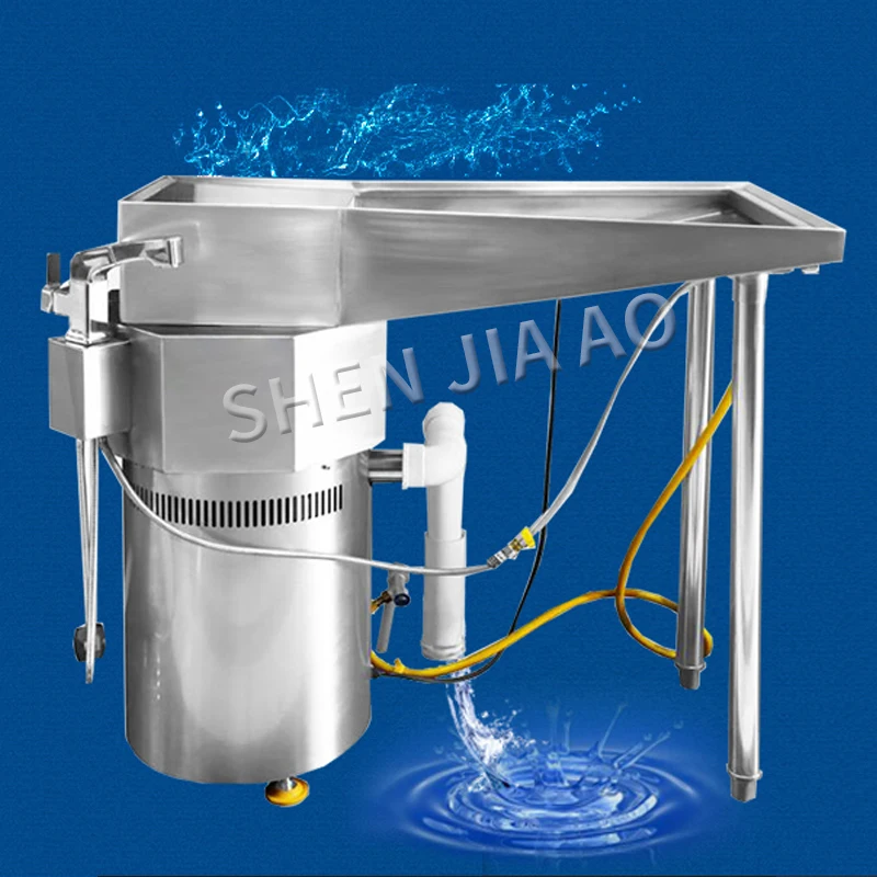 380 V 5.5KW المطبخ معالج النفايات التجارية التخلص من النفايات التقطيع كبير النفايات المتخلص المطبخ النفايات معدات معالجة 1 قطعة 380 V 5.5KW المطبخ معالج النفايات التجارية التخلص من النفايات التقطيع كبير النفايات المتخلص المطبخ النفايات معدات معالجة 1 قطعة