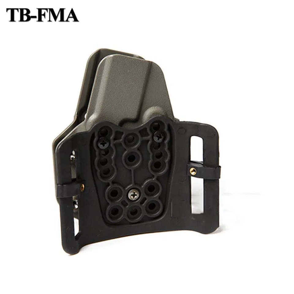 FMA Тактический Airsoft Kydex AR Mag Чехол переноска 5 56 черный для поддержки ремня охоты и