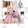 30cm Doll Clothes for Rabbit/Cat/Bear Plush Toys Dress Skirt Sweater Clothes Accessories for 1/6 BJD Dolls Gifts for Children ► Photo 3/6