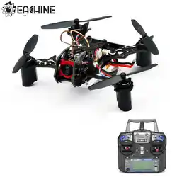 Eachine BAT QX105 105 мм микро гоночный Квадрокоптер со светодиодной FPV-камерой w/AIOF3 OSD Eachine i6 передатчик RTF