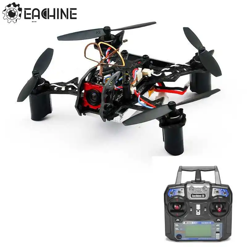 

Eachine BAT QX105 105mm Micro FPV LED Racing Quadcopter w/AIOF3 OSD Eachine i6 Transmitter RTF