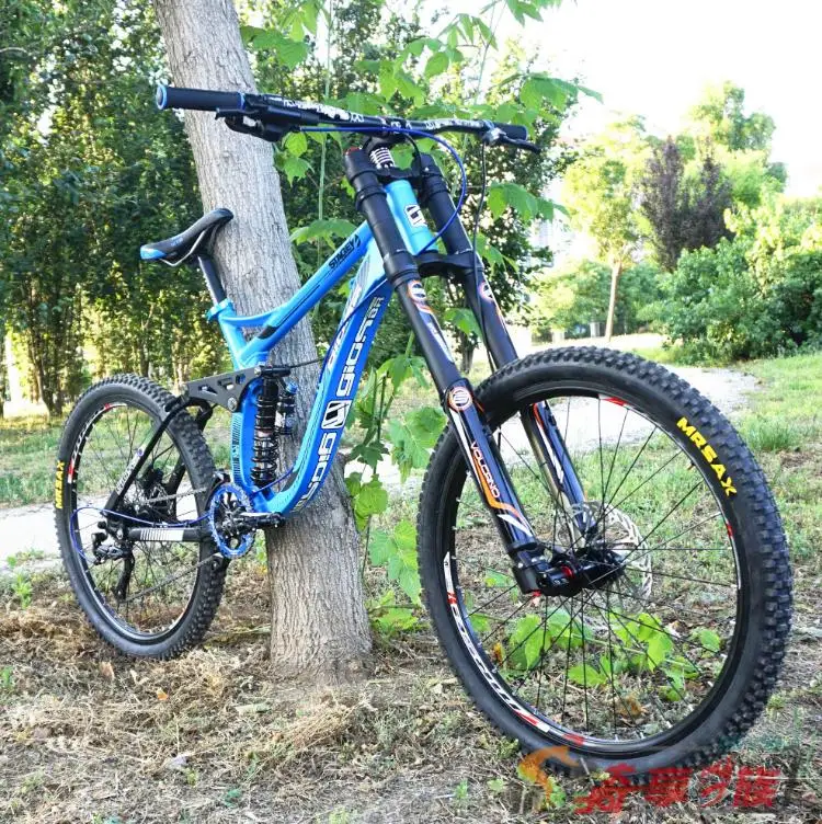 Sale Kalosse 20*120mm   190mm travel  DH/AM/FR  Downhill  mountain bike ,tyre dirt bike , 26*2.35inch   8/9/10/11 S 2