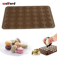 30 отверстий коврик круглый силиконовый коврик для выпечки дизайн печи подходит для микроволновой печи сопротивление удобные инструменты для выпечки