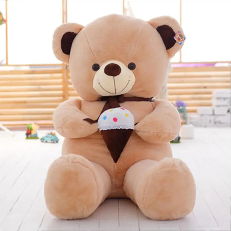 ice cream teddy bear