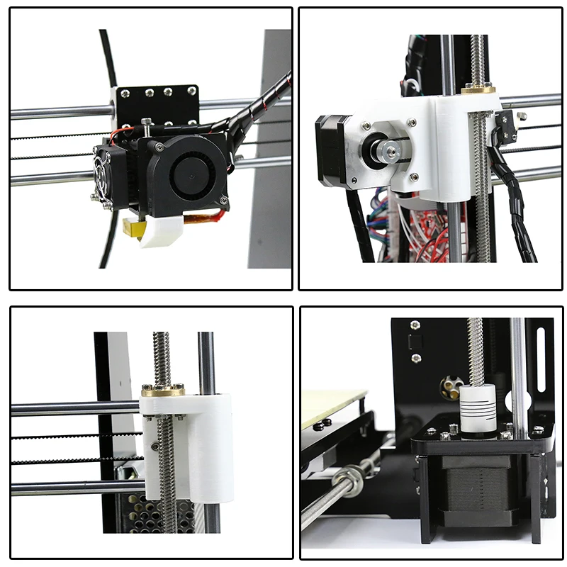 Anet A8 3D принтер ЖК экран высокая точность Reprap Impressora Настольный акриловый комплект