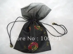 

Free shipping,fashion beautiful silk jewelry bags,China popular Tang bags16*23cm 50pcs/lot