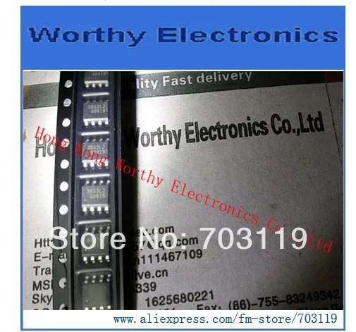 

10pcs/lot ICE3BS03LJG ICE3BS03L ICE3BS03 3BS03LJ SOP-8