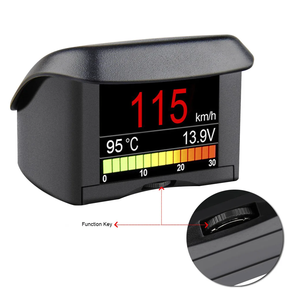 Автомобильный бортовой компьютер NEXPEAK A202 цифровой OBD2 Компьютерный дисплей