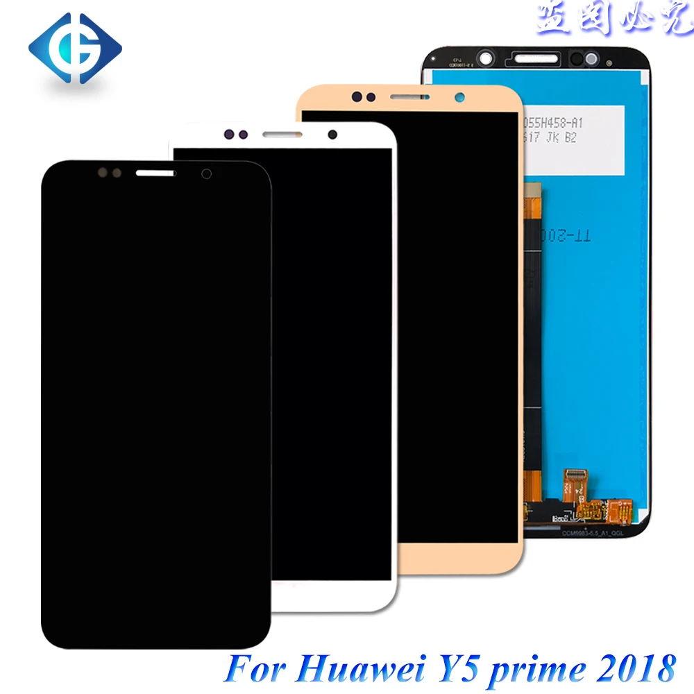 Полный ЖК дисплей для Huawei Y5 Prime 2018 с сенсорным экраном и дигитайзером в сборе