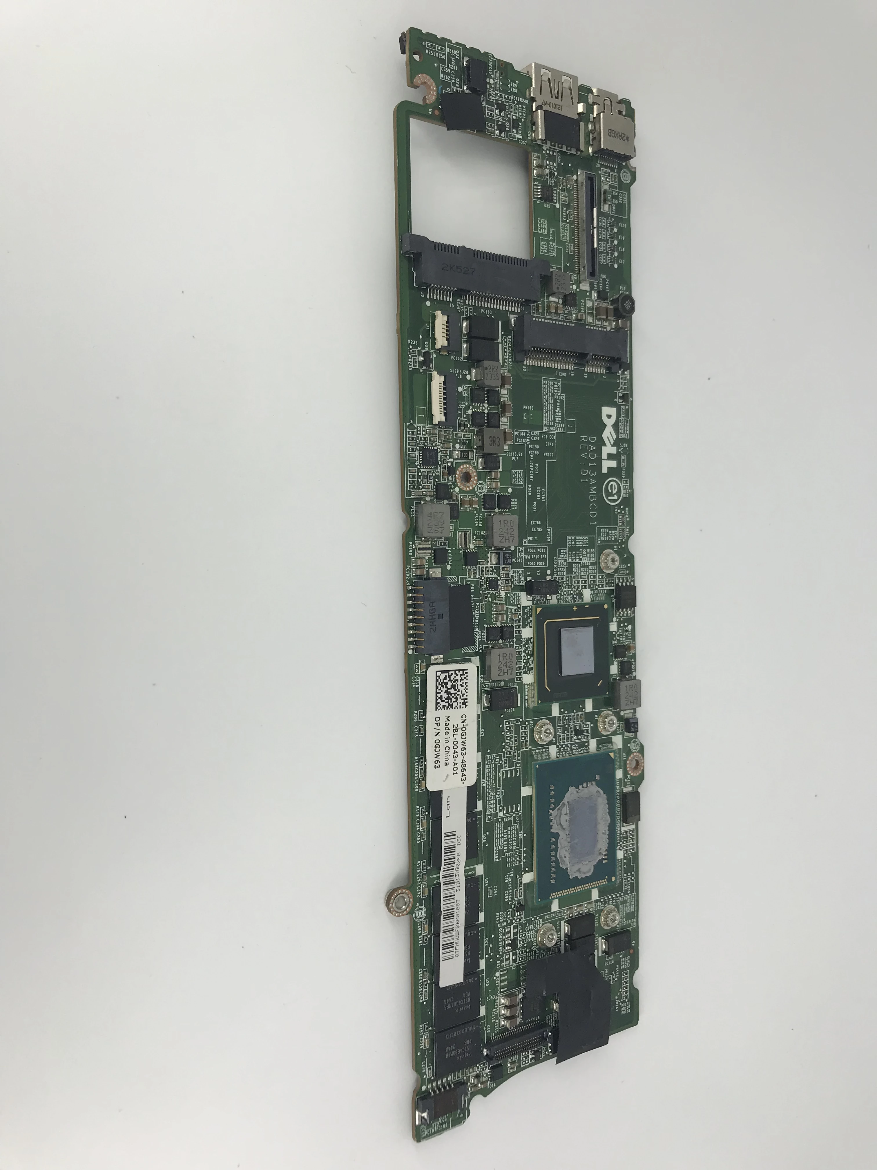 incredible  For Dell XPS 13 L322 L322X laptop motherboard HM77 I5-3317U 8G DAD13AMBCD1 31D13MB02F CN-0GJW63 0GJ