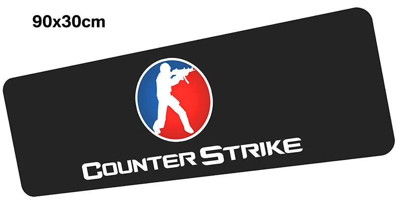 CS GO коврик для мыши геймер 900x300 мм notbook коврик для мыши большой игровой коврик для мыши большой модный коврик для мыши ПК настольный коврик для мыши