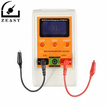 Профессиональный M4070 Ручной Автоматический диапазон L C R мостовой измеритель емкости индуктивности ЖК-дисплей с подсветкой