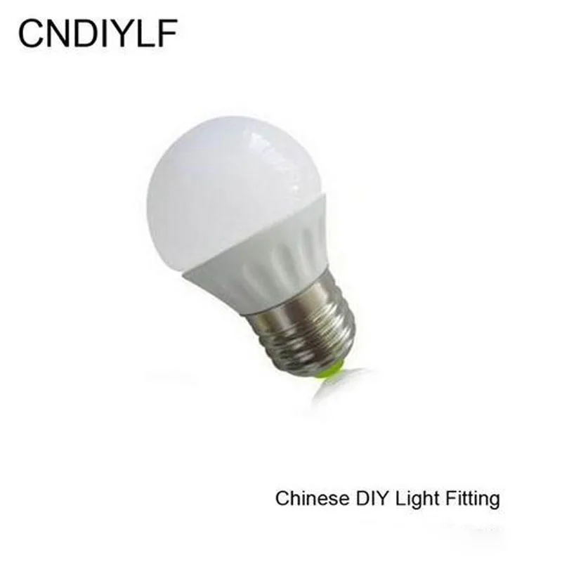 

2017 New 6pcsLED Bulb E27 3W 12VSMD LED Cold White/Warm White Lampada Ampoule LEDEnergy saving LED lamp LED Light Free Shipping